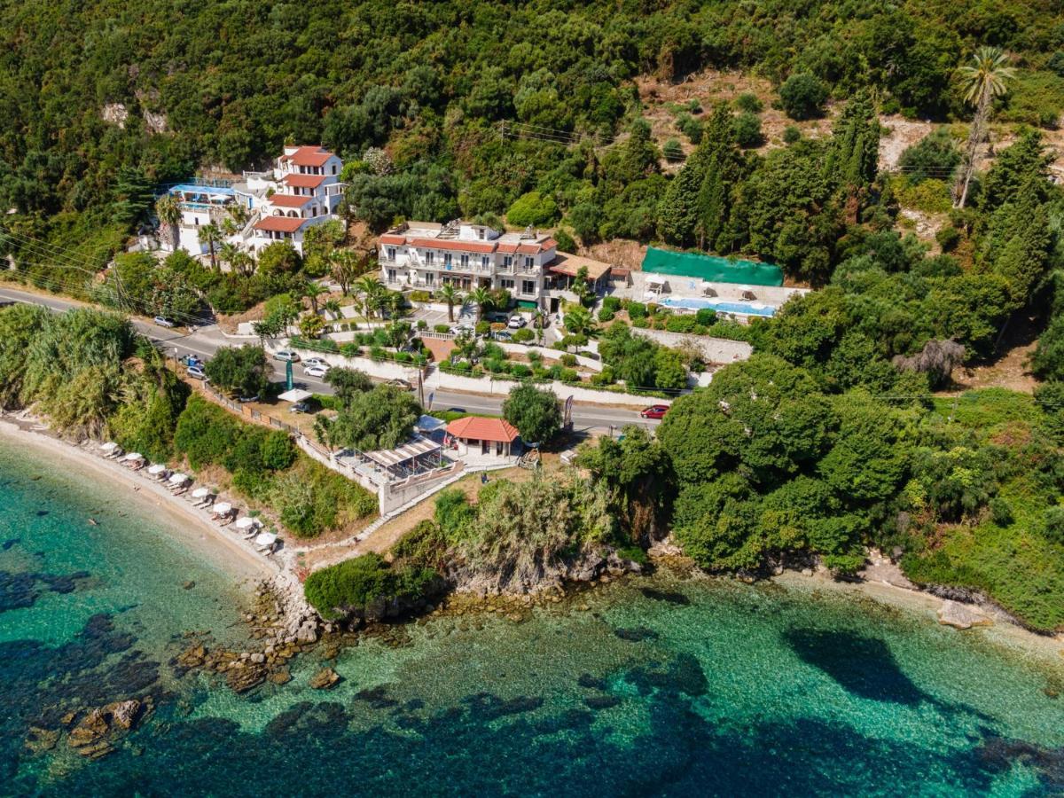 Aurora Beach Hotel Agios Ioannis Peristerion Esterno foto
